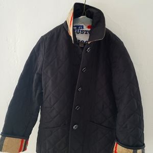 Burberry kids size 7 classic jacket